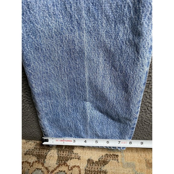 Vintage Y2K Levi's 501 Button Fly Denim Jeans (measured 32x34) Light Wash - Picture 12 of 16